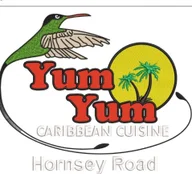 Yum Yum Caribbean Cuisine logo
