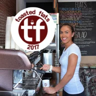 Toasted Flats logo