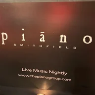 Piano Smithfield logo