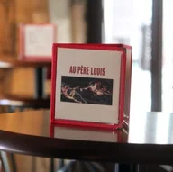 Au Père Louis logo