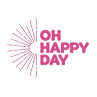 Oh Happy Day Cafe logo