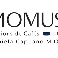 Momus logo