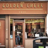 Golden Chefs Cafe logo