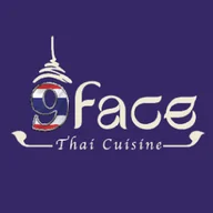 9 Face Thai Cuisine logo