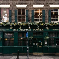 The Market Porter logo