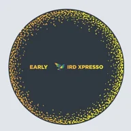 Early Bird Xpresso (nepalese food truck) logo