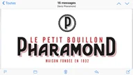 Le Petit Bouillon Pharamond logo