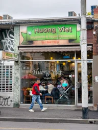 Huong Viet Vegan logo