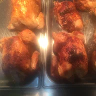 Red Rock Charcoal Chicken logo
