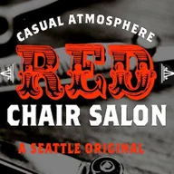 The Red Chair Salon logo