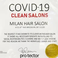 Milan Hair Salon Inc logo