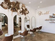 Blushh Hair Bar logo