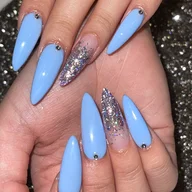 Posh Nails And Spa logo