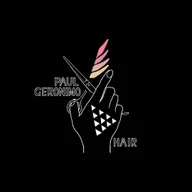 Paul Geronimo Hair logo
