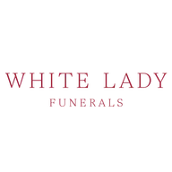 White Lady Funerals logo