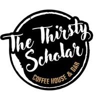 The Thirsty Scholar logo