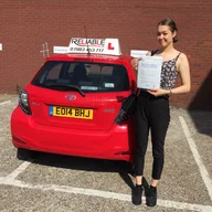 Reliable Driving School logo