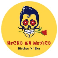 Hecho en Mexico Newtown logo
