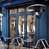 Richer Restaurant Paris 9 logo