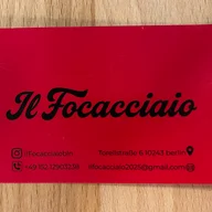 Il Focacciaio logo