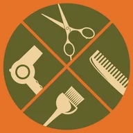 Friseur Haareszeiten logo
