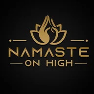Namaste On High logo