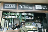 Maze Coffee and Food logo