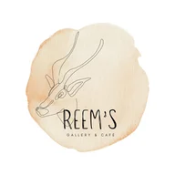 Reem’s Gallery & Café logo