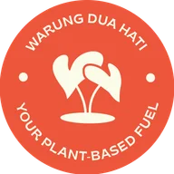 Warung Dua Hati (Vegan) logo