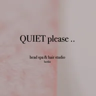 QUIET please .. Head Spa Massage & Keratin Hair Studio Berlin logo