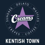 Creams Cafe Kentish Town logo