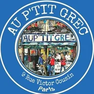 Au P'tit Grec logo