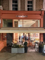 Leafwild Cafe logo