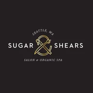 Sugar and Shears Salon and Organic Spa logo