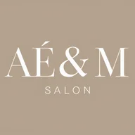 AÉ&M Salon logo