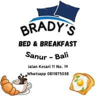 Brady's bed & breakfast logo