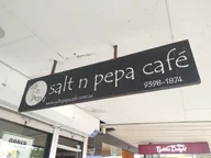 Salt n Pepa Cafe logo