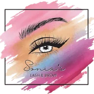 Sonia's lash and brow logo
