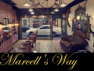 Marcell's Way Hair Dressing For Men logo
