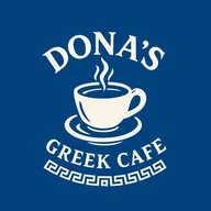 Dona's Greek Cafe logo