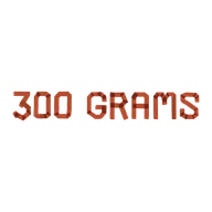 300 Grams logo