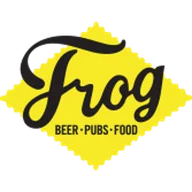 The Frog & British Library logo