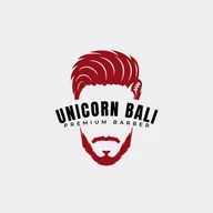 Unicorn Barber Bali logo