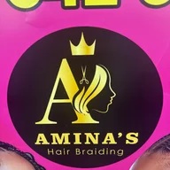 Amina Hair Braiding Salon logo