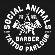 Social Animals Barbershop & Tattoo Parlour (Canggu) logo
