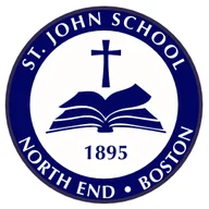 St. John School, North End logo