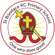 St Boniface RC Primary School logo