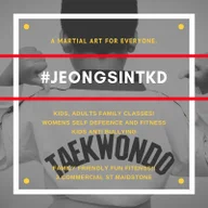 Jeongsin Taekwondo logo