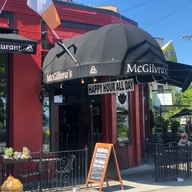 McGilvra's Bar and Restaurant logo