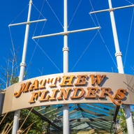 Matthew Flinders Hotel logo